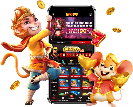 Bàn chơi game bài đổi thưởng với các quân bài và chip
